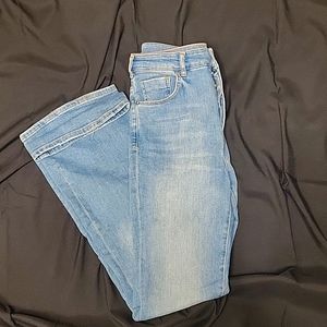 Pilcro High rise flare jean